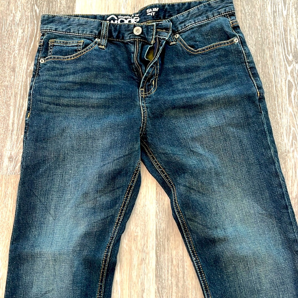 Warehouse One Slim Fit Men’s Jeans